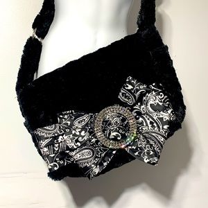 Spoiled Little Mama shoulder Baby Bag